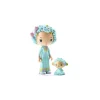 Djeco Blue Tinyroom - figurines Tinyly Best