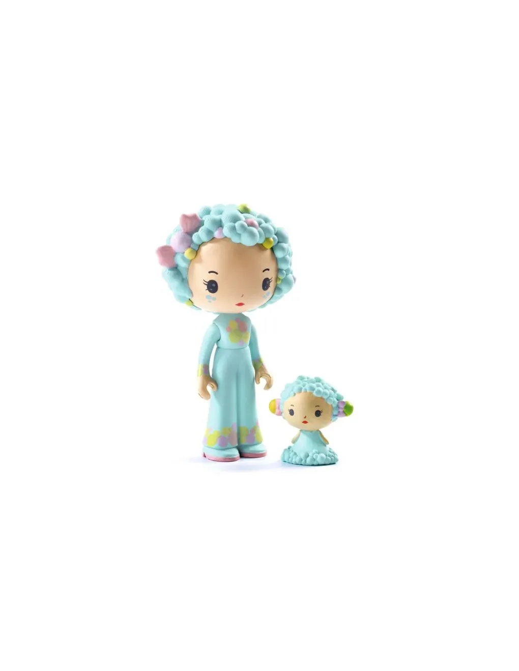 Djeco Blue Tinyroom - figurines Tinyly Best
