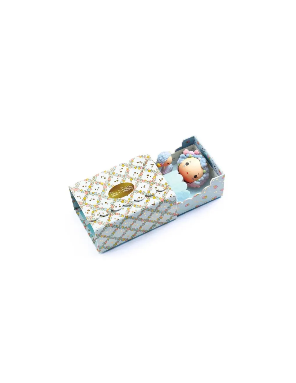 Djeco Blue Tinyroom - figurines Tinyly Best