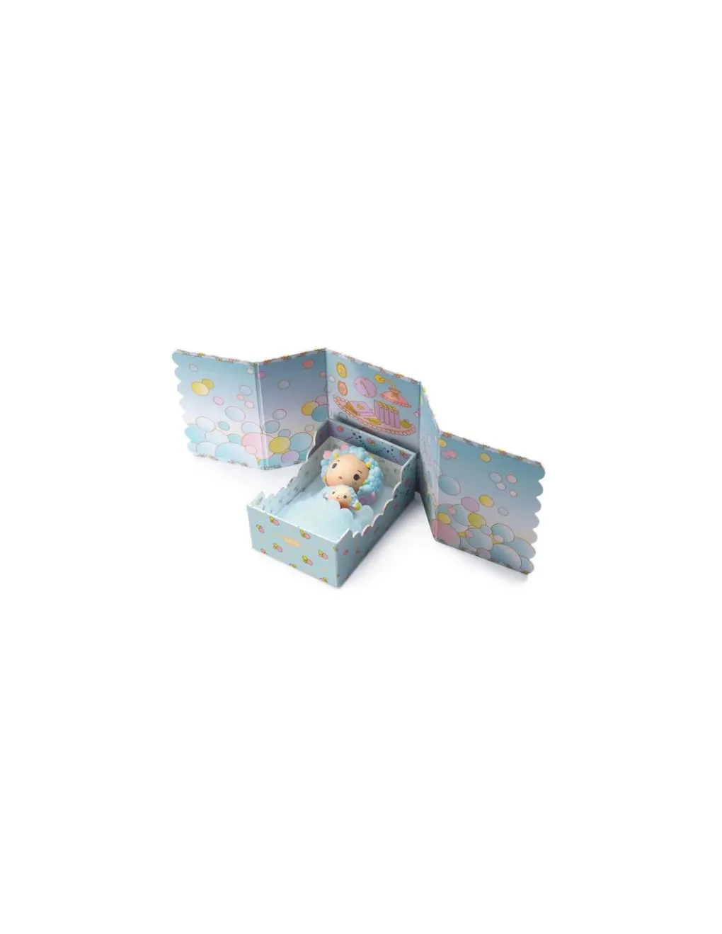 Djeco Blue Tinyroom - figurines Tinyly Best