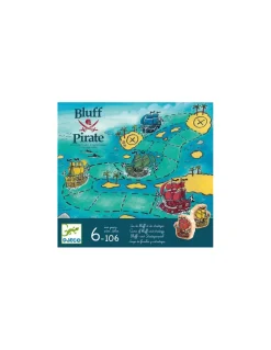 Djeco Bluff pirate - jeu