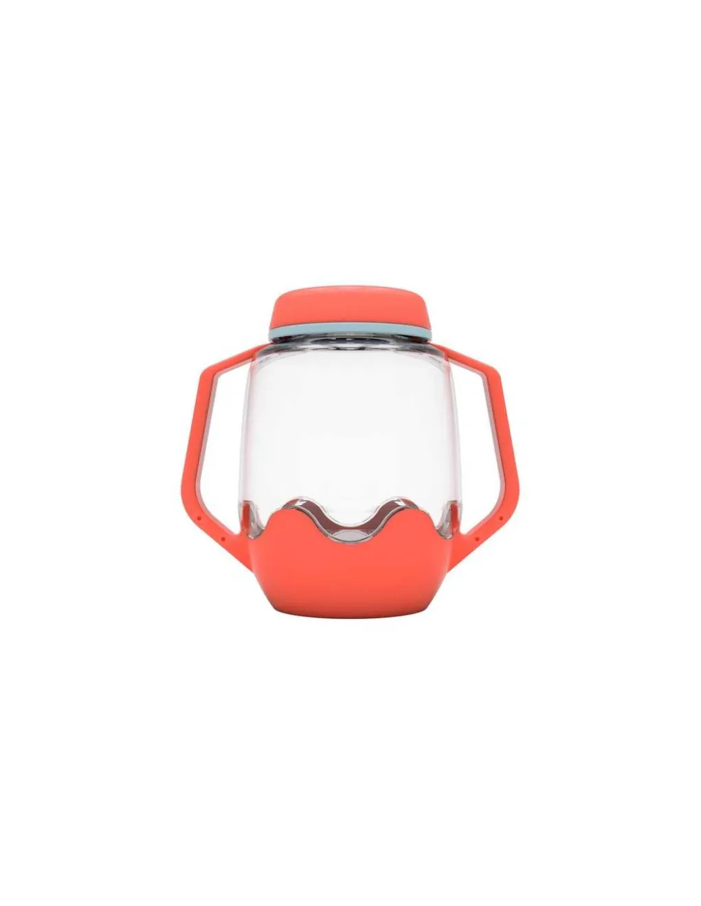 Glo Pals Bocal de jeu sensoriel corail - New