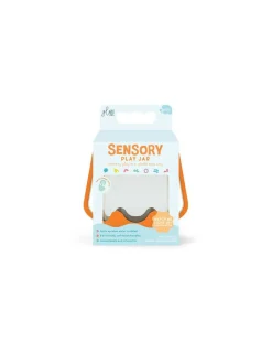 Glo Pals Bocal de jeu sensoriel orange - Online