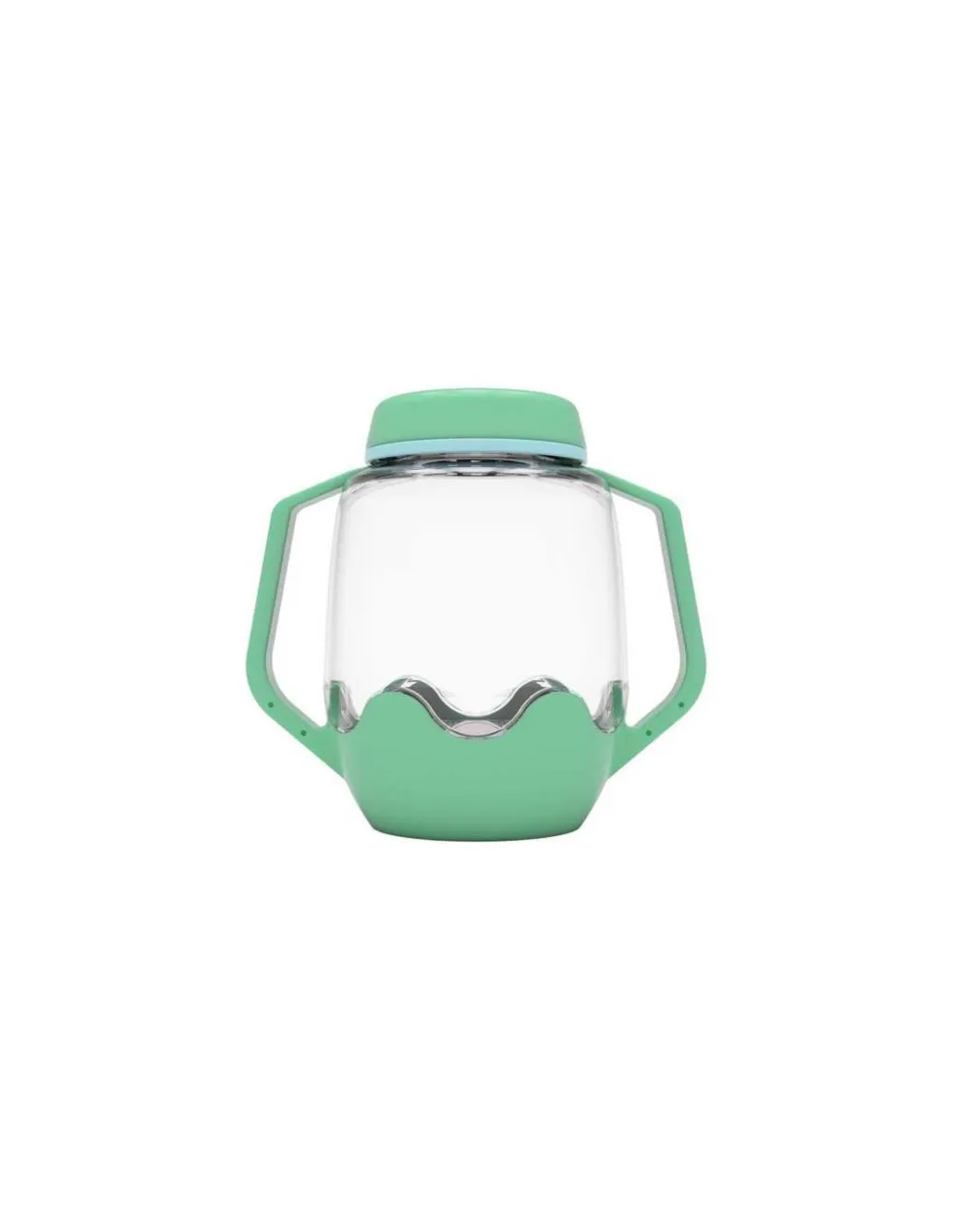 Glo Pals Bocal de jeu sensoriel vert - Sale