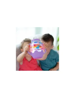 Glo Pals Bocal de jeu sensoriel violet - Outlet