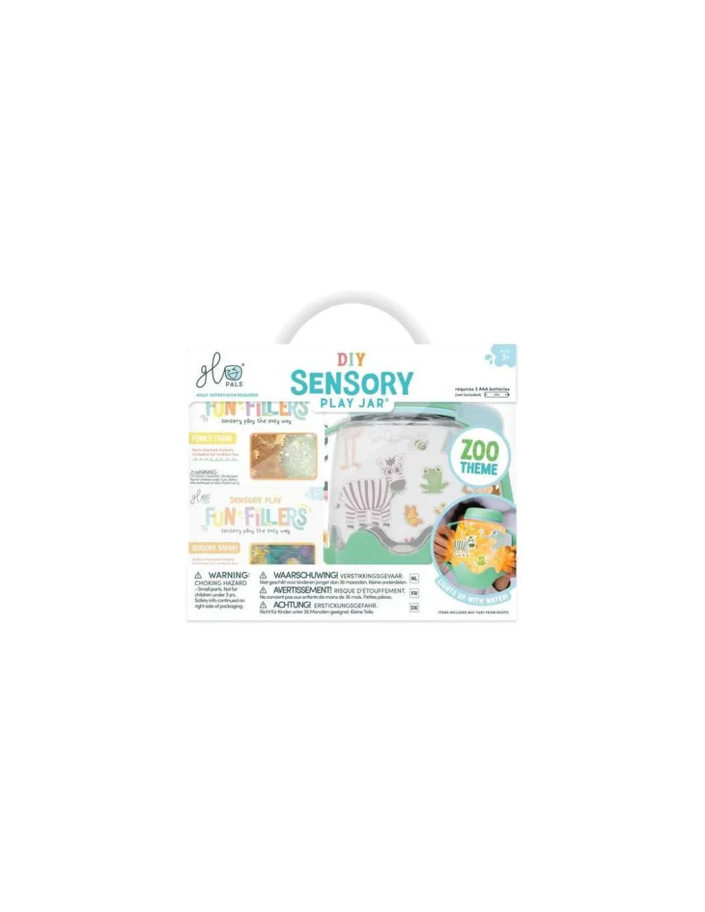 Glo Pals Bocal sensoriel à personnaliser Zoo - Sale