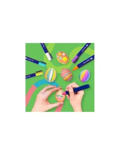 Super Petit Boite 6 feutres effaçables pour vitres et miroirs - Clearance