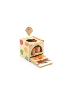 Djeco Boite à forme BoxBasic - Outlet