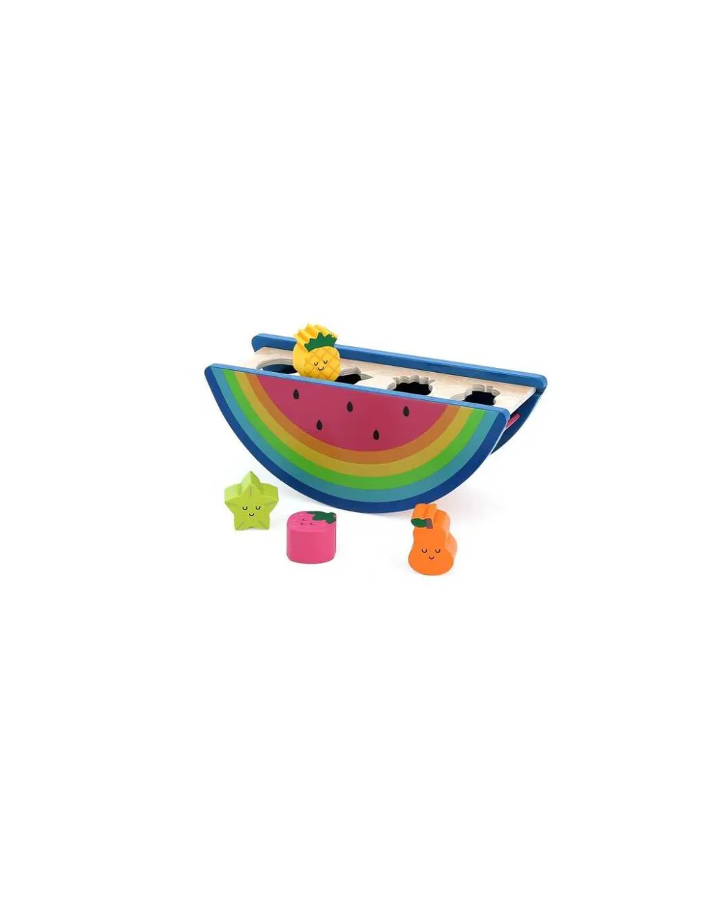 Vilac Boite à forme fruits Andy Westface - Discount