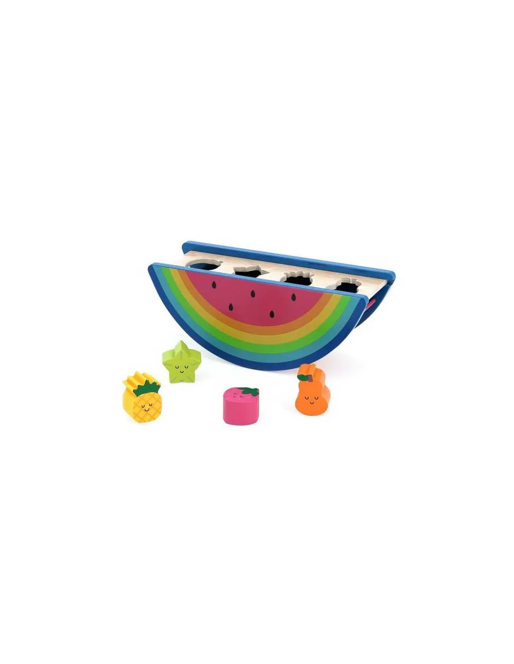 Vilac Boite à forme fruits Andy Westface - Discount