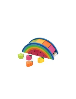 Vilac Boite à forme fruits Andy Westface - Discount