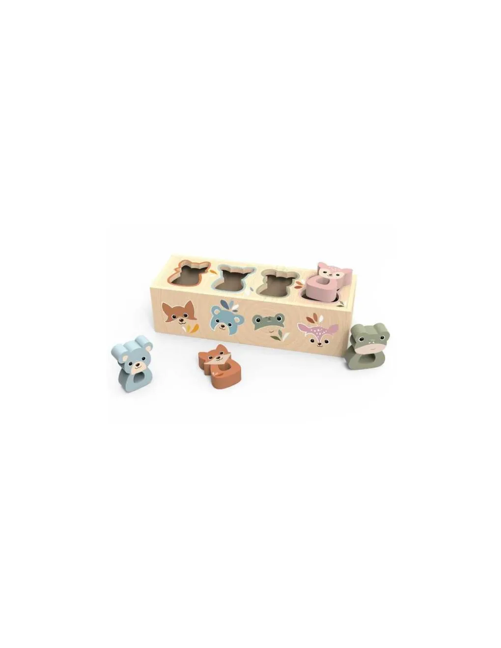 Speedy Monkey Boite à formes Animaux - Online