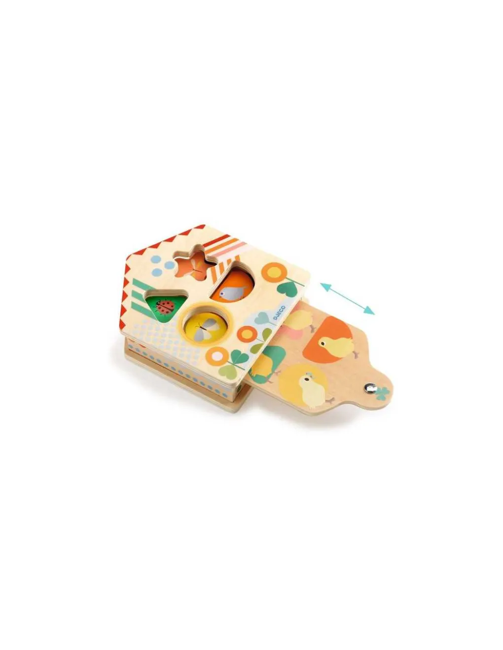 Djeco Boite à formes Cachaboom - Discount