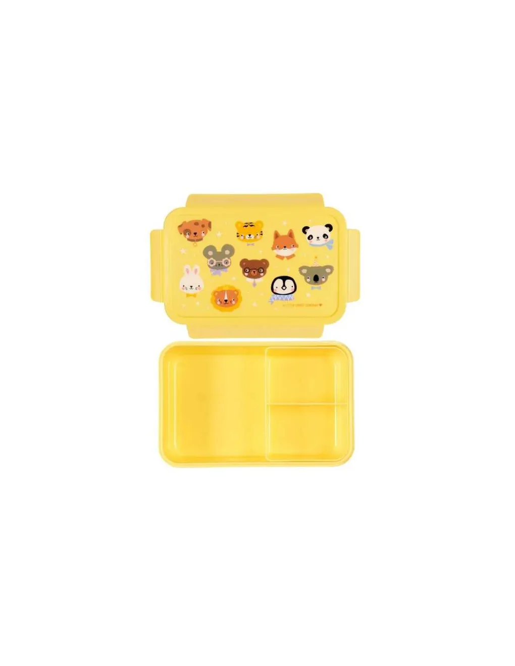 A little lovely company Boite à lunch bento Amis des animaux - Discount