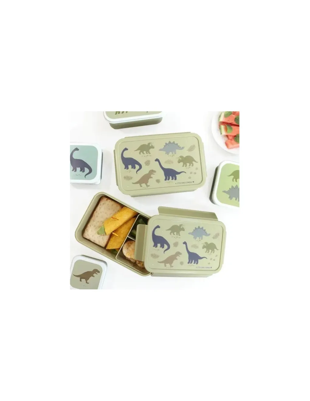A little lovely company Boite à lunch bento dinosaures - Hot