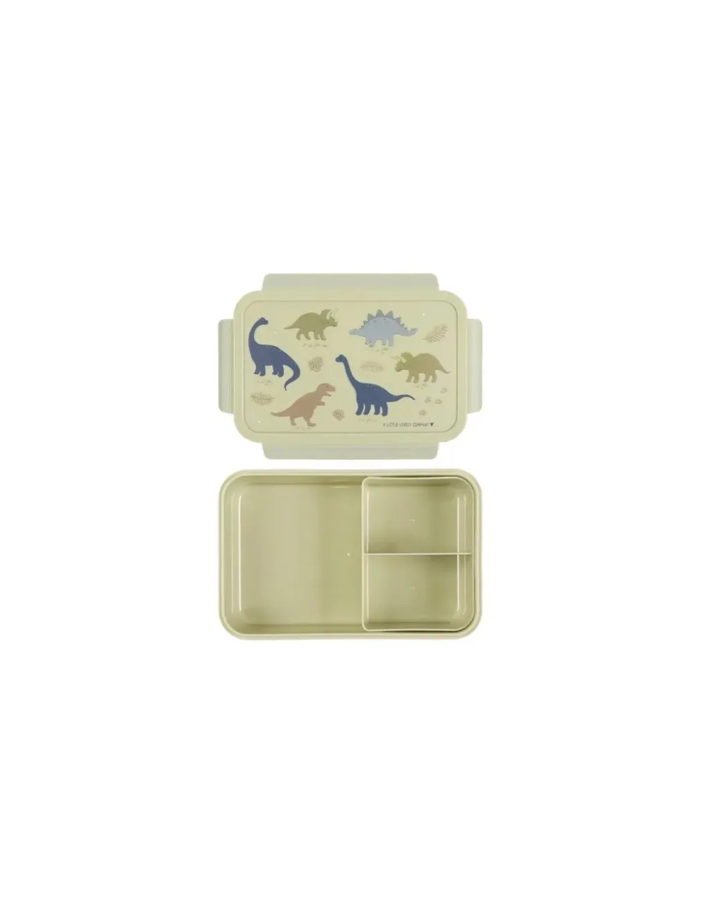 A little lovely company Boite à lunch bento dinosaures - Hot