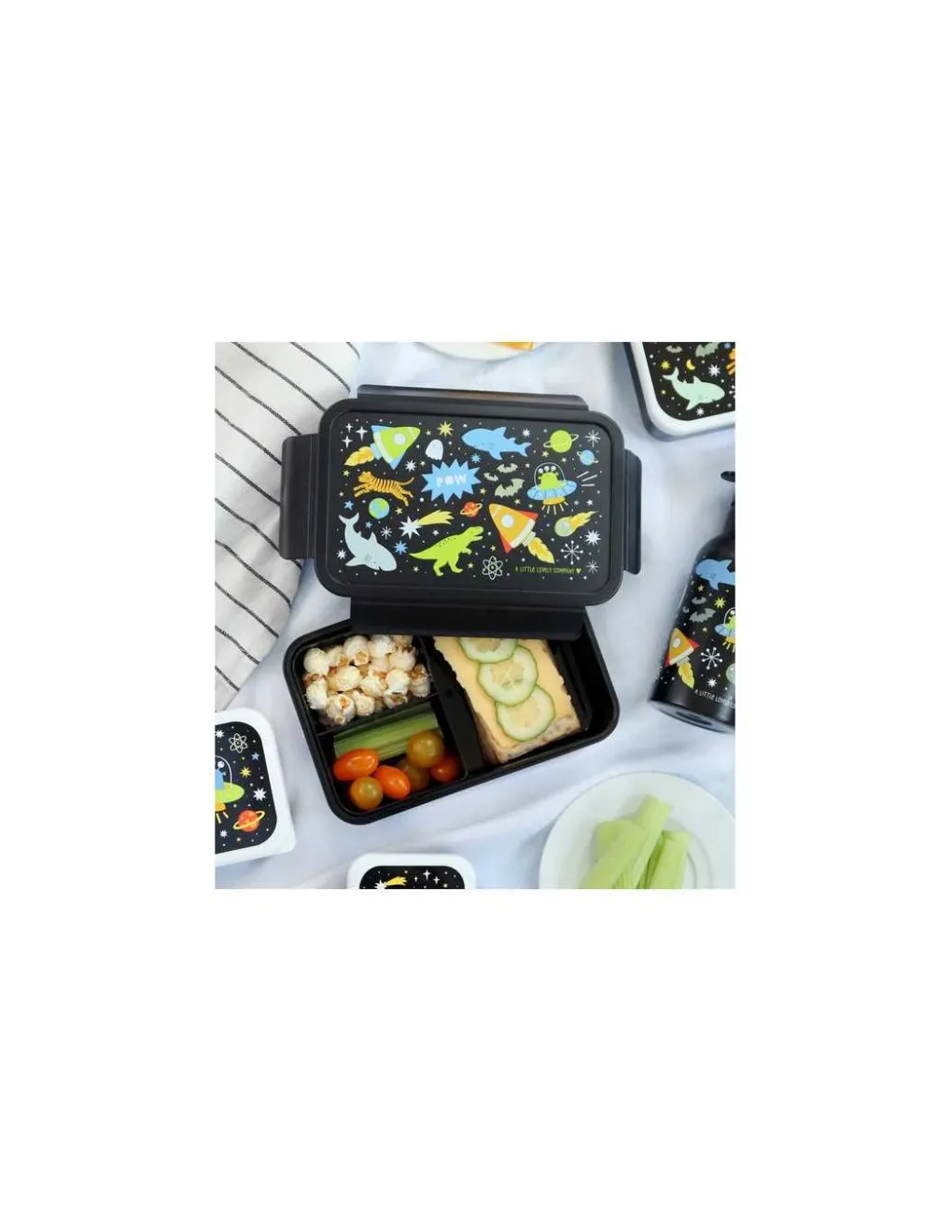 A little lovely company Boite à lunch bento Galaxy - New