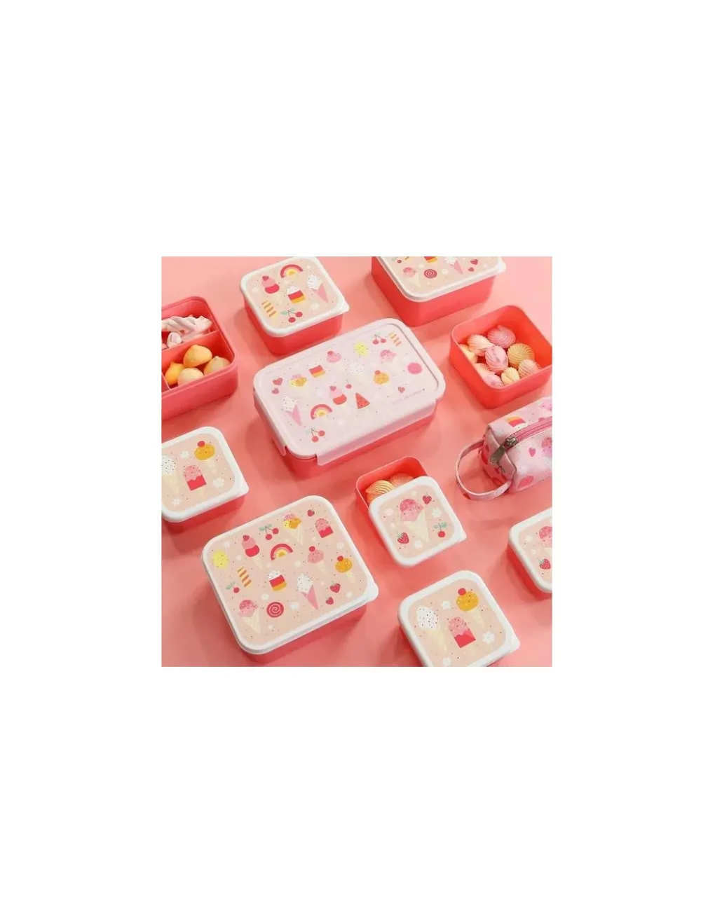 A little lovely company Boite à lunch bento glaces - Outlet