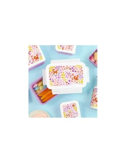 A little lovely company Boite à lunch bento Jardin fleuri - Discount
