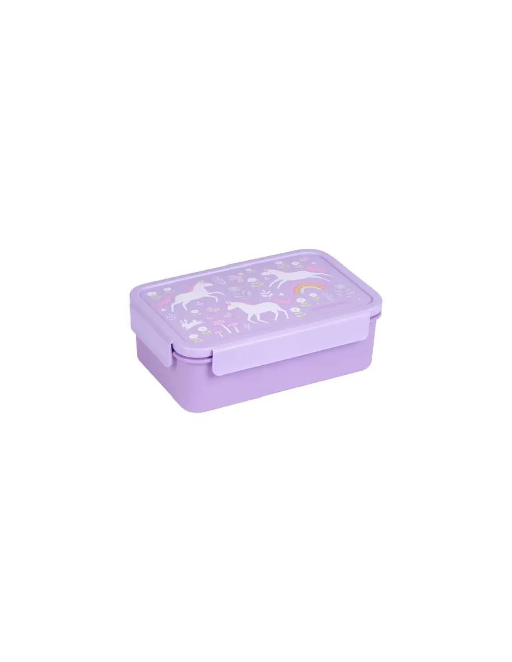 A little lovely company Boite à lunch bento Licorne - New