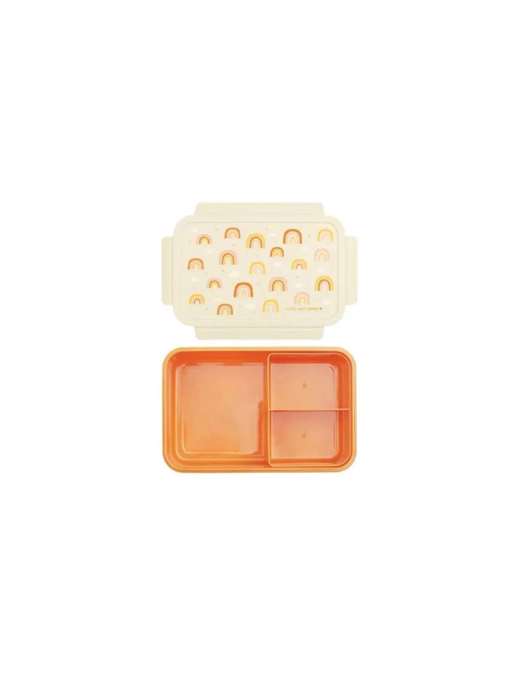 A little lovely company Boite à lunch bento Rainbows -