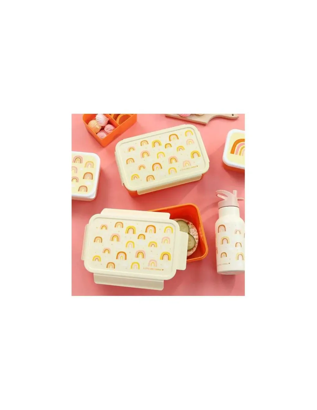 A little lovely company Boite à lunch bento Rainbows -