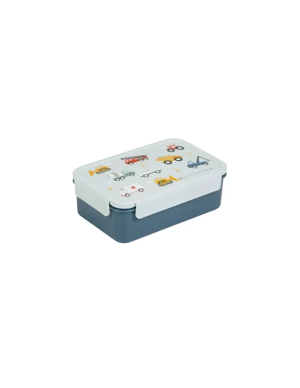 A little lovely company Boite à lunch bento véhicules - New