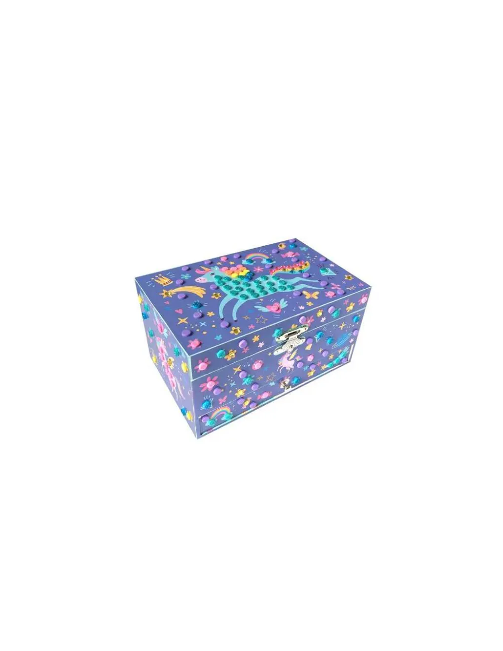 Sycomore Boite à musique 3D mosaïques - Sale