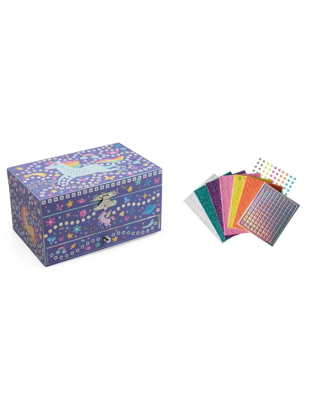 Sycomore Boite à musique 3D mosaïques - Sale