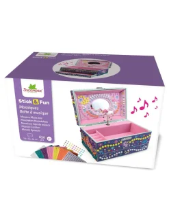 Sycomore Boite à musique 3D mosaïques - Sale