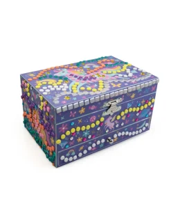 Sycomore Boite à musique 3D mosaïques - Sale