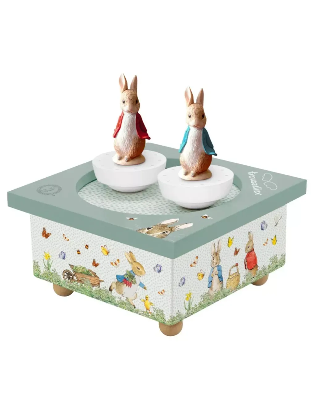 Trousselier Boite à musique Pierre Lapin - Sale