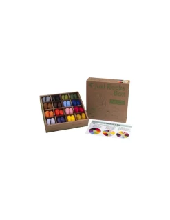 Crayon Rocks Boite de 64 crayons en cire naturelle - Crayons Rocks Online