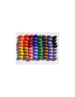 Crayon Rocks Boite de 64 crayons en cire naturelle - Crayons Rocks Online