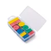 Jeujura Boite de 100 jetons plastique - Sale