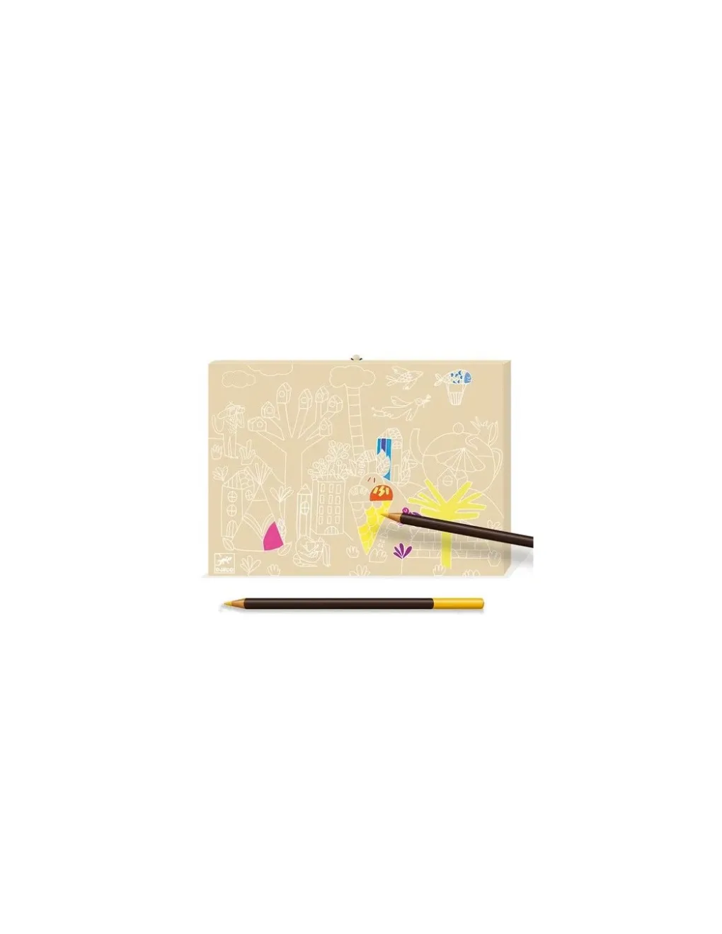 Djeco Boite de couleurs - Online