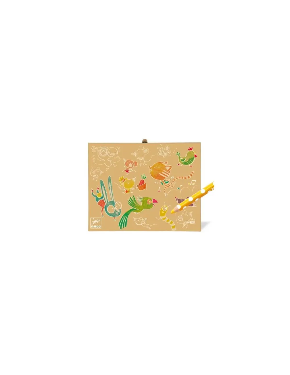 Djeco Boite de couleurs pour les petits - Clearance
