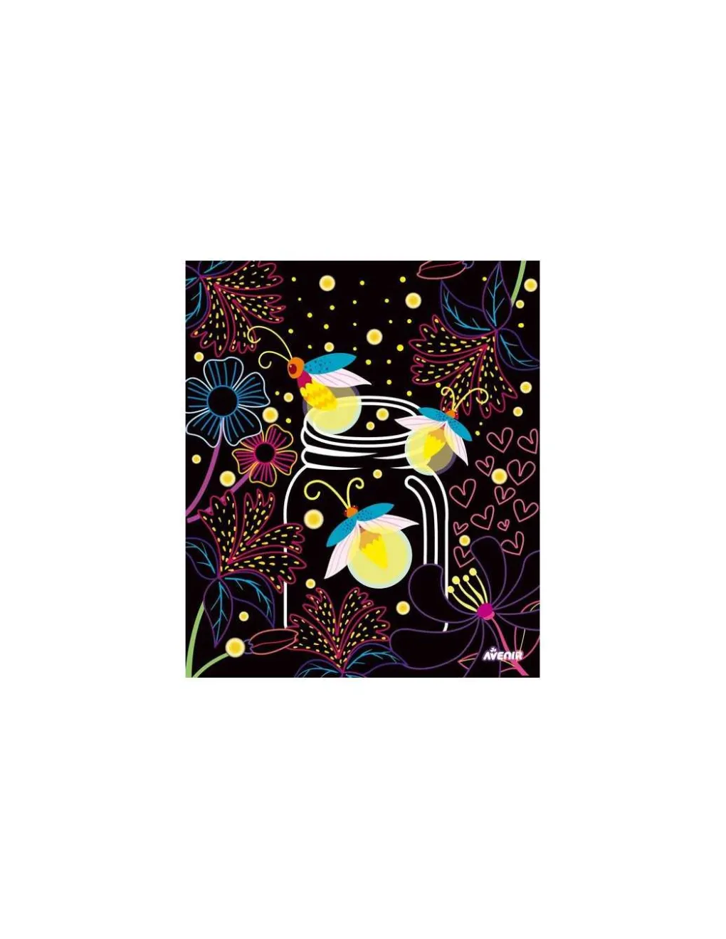 Graine Creative Boite lumineuse à gratter Féérie - Graine Créative New