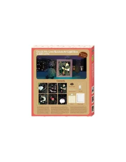 Graine Creative Boite lumineuse à gratter Voyage Magique - Graine Créative