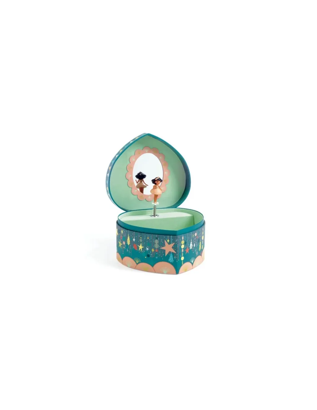 Little Big Room by Djeco Boîte à bijoux happy party - Djeco Outlet