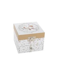 Trousselier Boîte à bijoux musicale cube Ecureuil dans la Prairie - Online