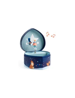 Little Big Room by Djeco Boîte à bijoux Patineuse - Djeco Online