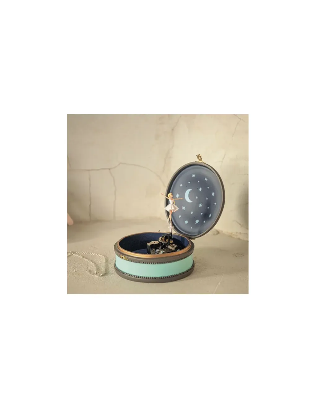 Trousselier Boîte à bijoux ronde Ballerina - Best