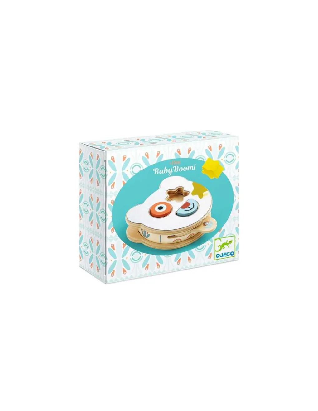 Djeco Boîte à formes BabyBoomi - Discount