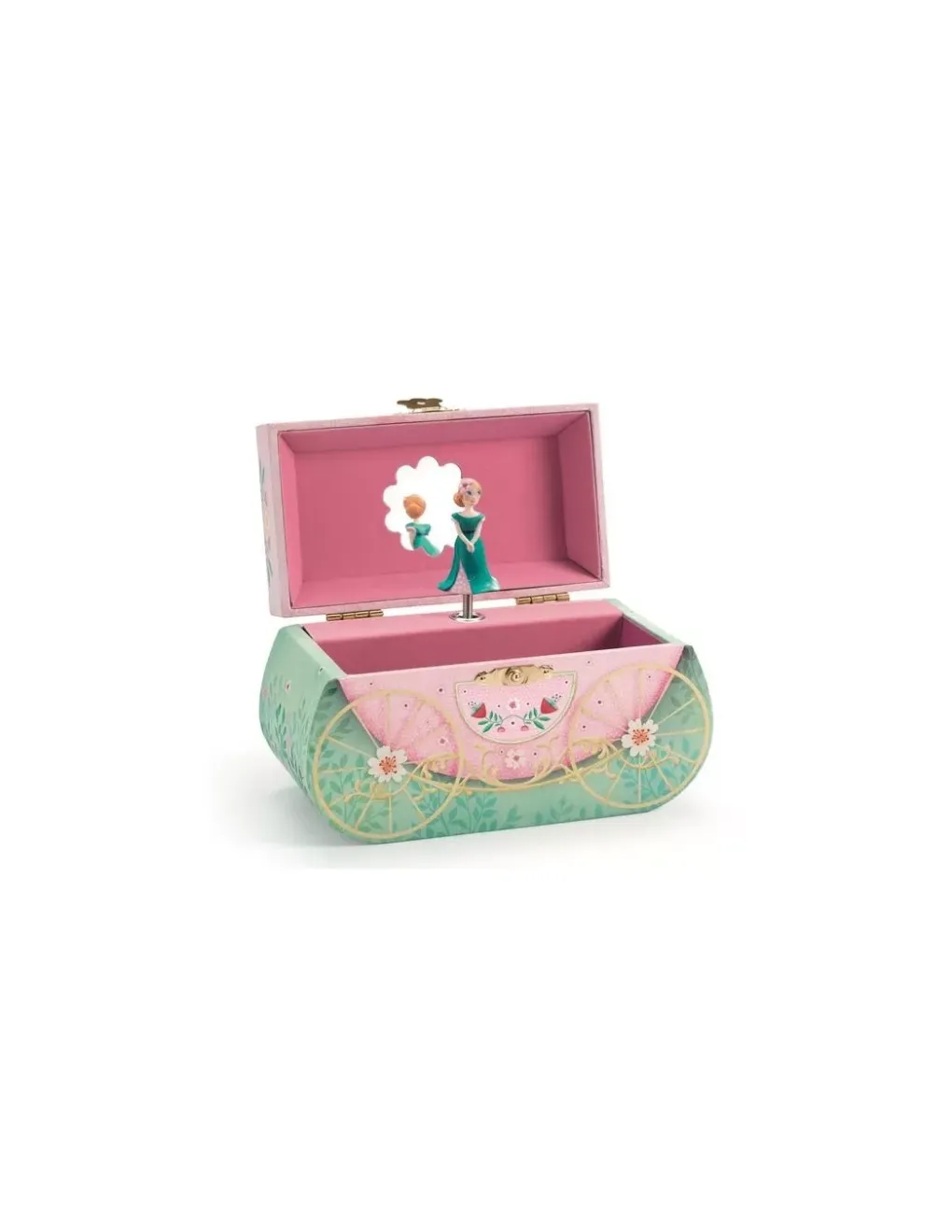 Little Big Room by Djeco Boîte à musique balade en carrosse - Djeco Sale