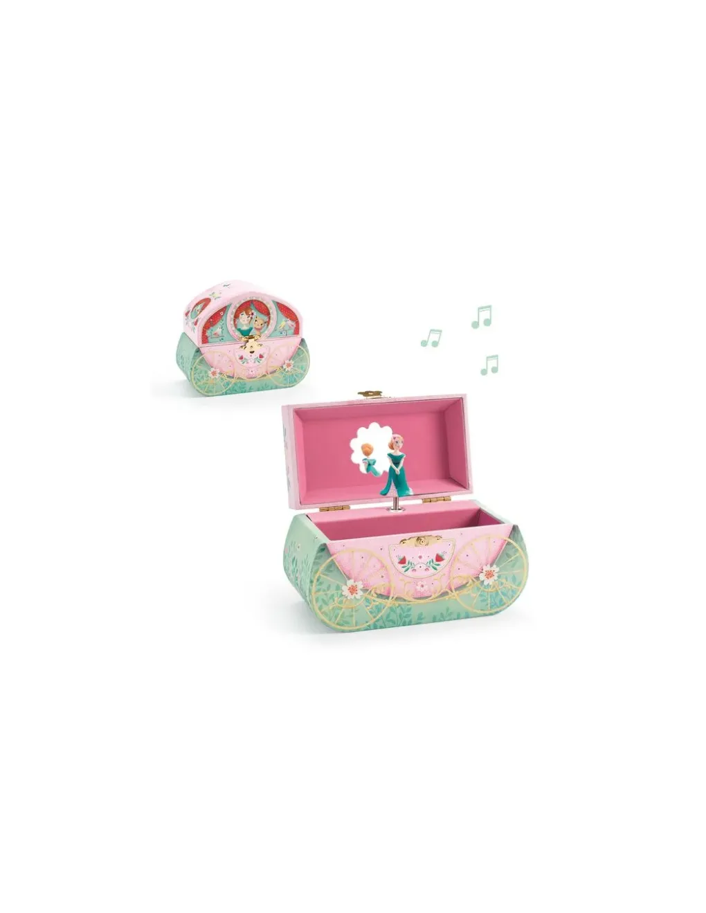Little Big Room by Djeco Boîte à musique balade en carrosse - Djeco Sale