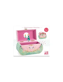 Little Big Room by Djeco Boîte à musique balade en carrosse - Djeco Sale