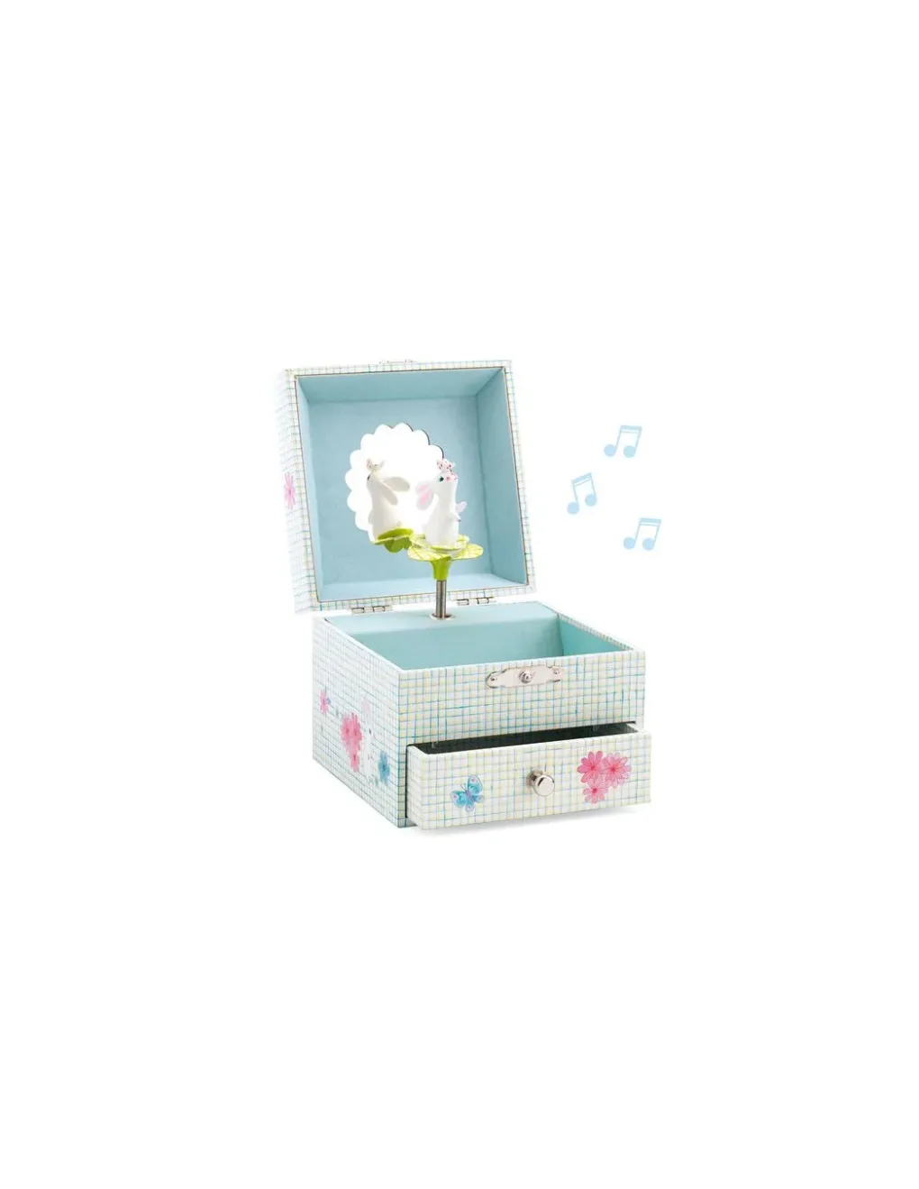Little Big Room by Djeco Boîte à musique chanson du lapin choux - Djeco Outlet
