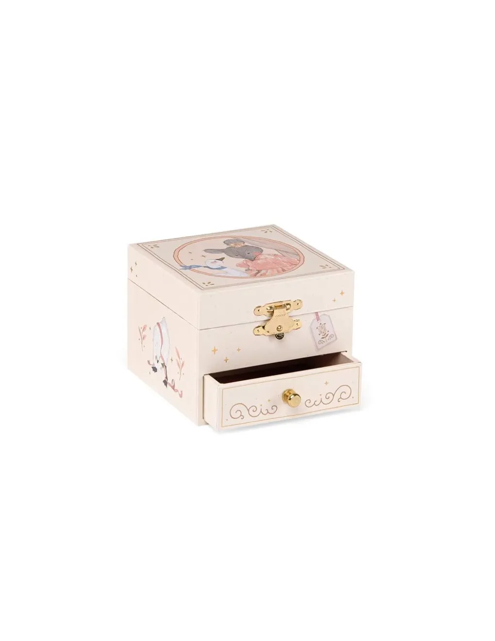 Moulin Roty Boîte à musique coffret La petite école de danse - New