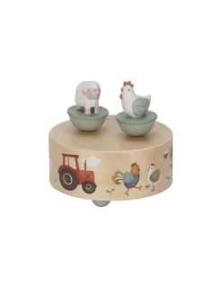 Little Dutch Boîte à musique Little farm - Discount
